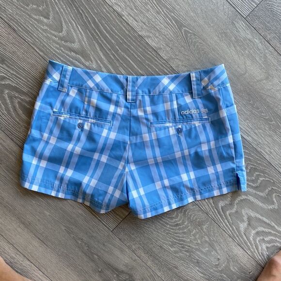 Adidas Golf Plaid Shorts - Picture 4 of 6